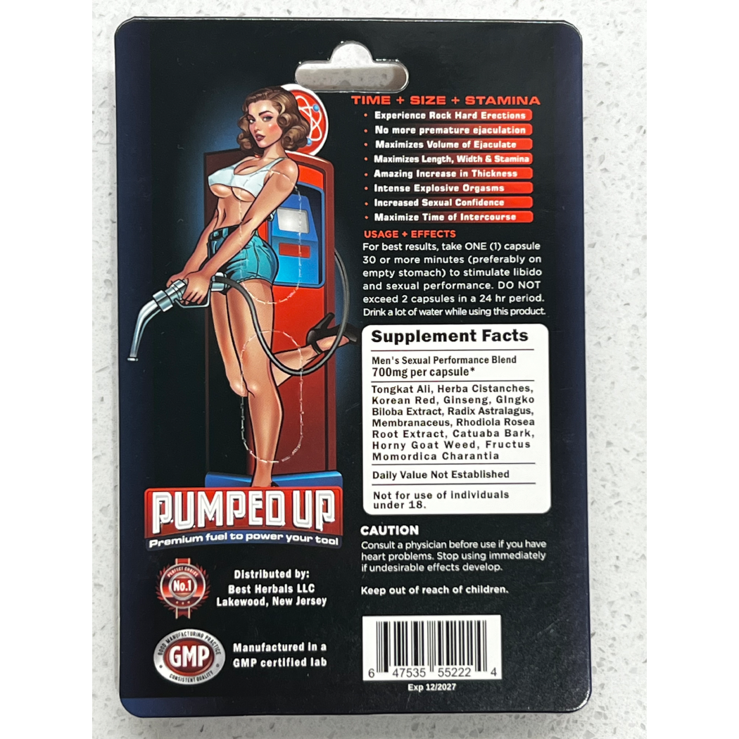 Pumped up - Image 2